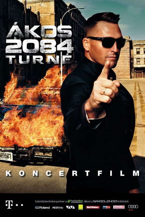 Movie poster for Ákos: Koncert a Szigeten (2013)