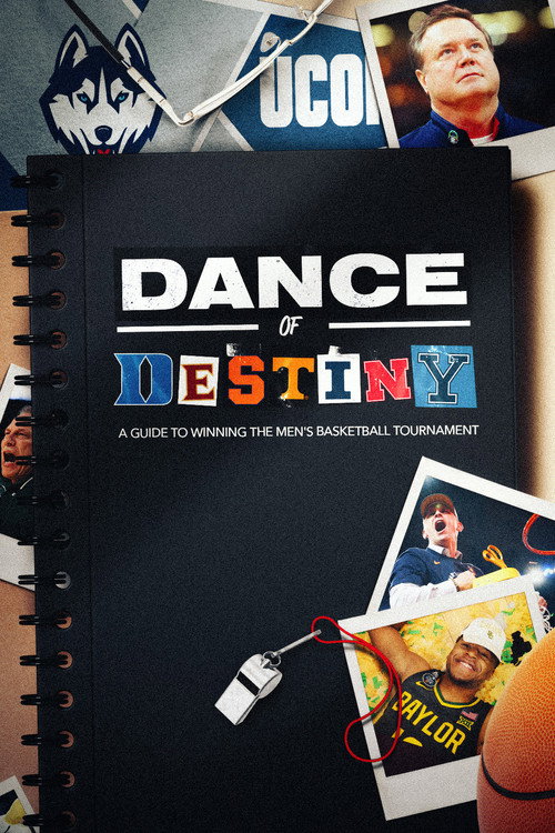 Movie poster for Dance of Destiny (2025)