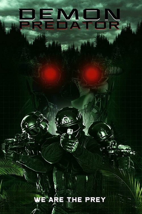 Movie poster for Demon Predator (2022)