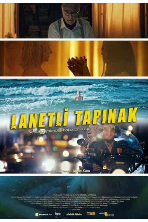 Movie poster for Lanetli Tapınak