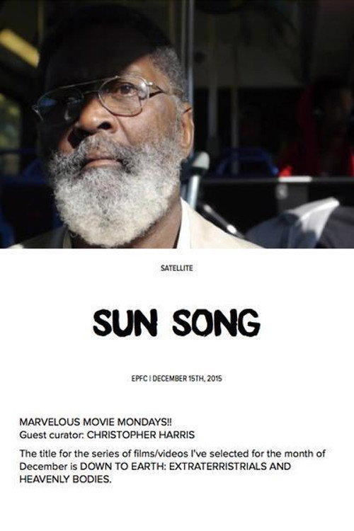 Movie poster for Sun Song (2013)