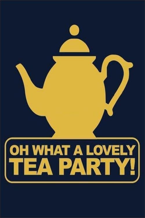 Movie poster for Oh, What a Lovely Tea Party (2004)