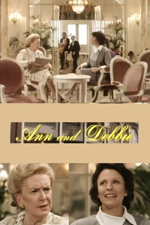 Movie poster for Ann and Debbie (1986)