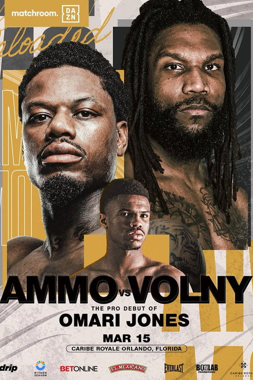 Movie poster for Austin Williams vs. Patrice Volny (2025)