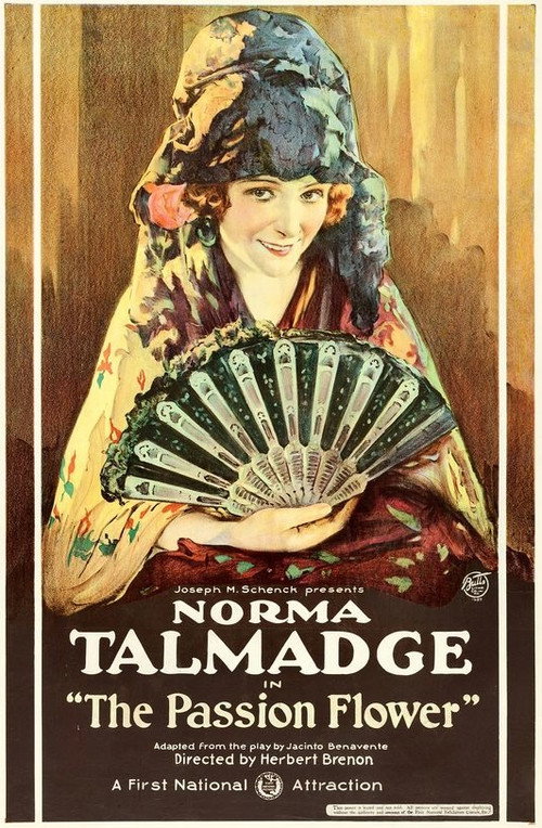 Movie poster for The Passion Flower (1921)