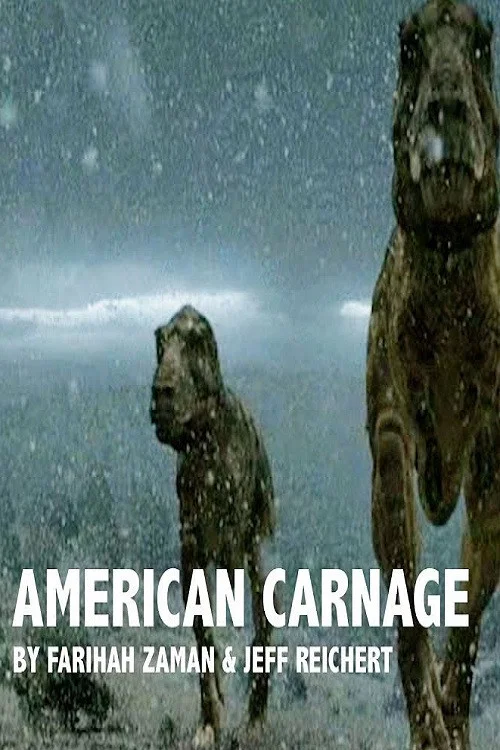 Movie poster for American Carnage (2017)