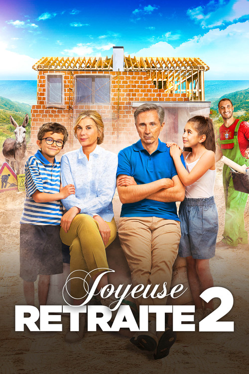 Movie poster for Just Retired 2 (2022)
