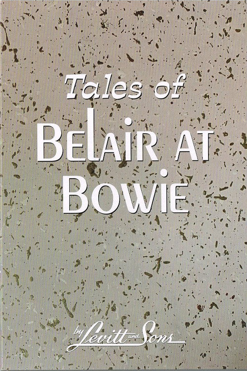 Movie poster for Tales Of Belair At Bowie (2020)