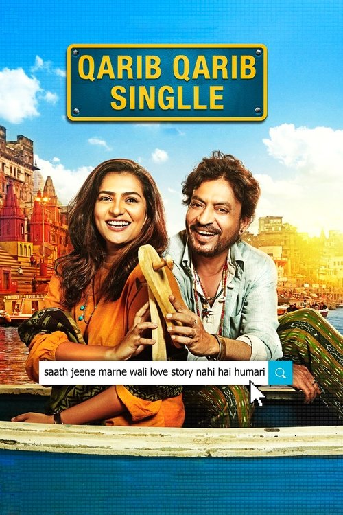 Movie poster for Qarib Qarib Singlle (2017)
