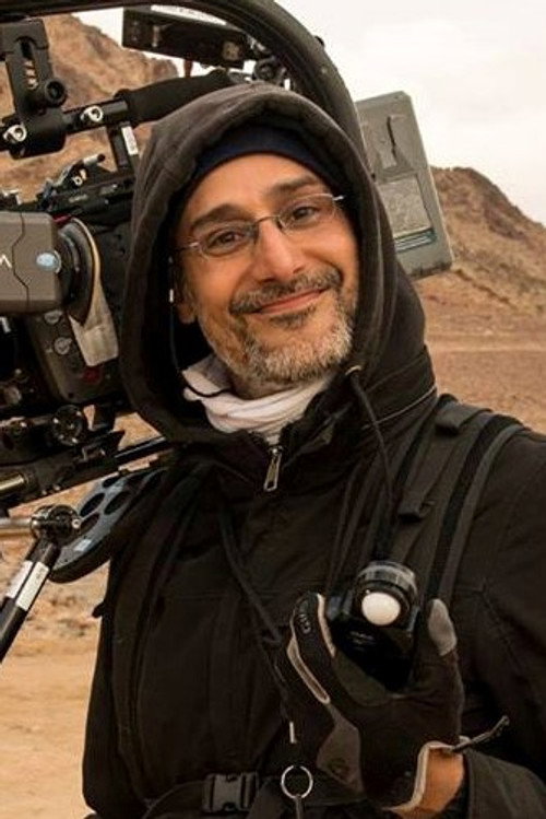 Photo of Karim Hussain, Camera