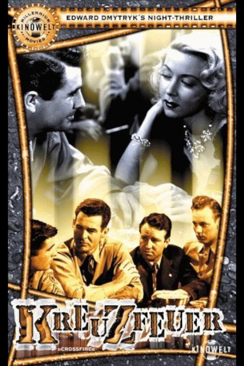 Movie poster for Kreuzfeuer (1997)