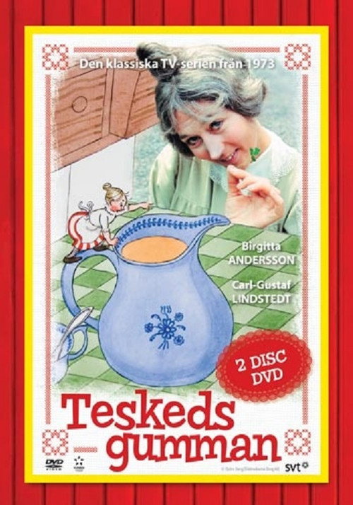 Series poster for Teskedsgumman (1973)