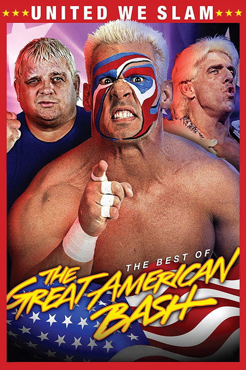 Movie poster for WWE United We Slam: The Best of The Great American Bash (2014)
