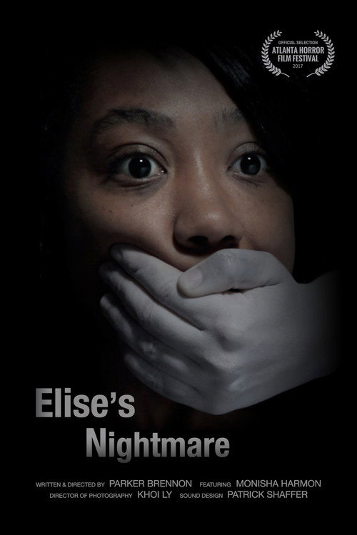 Movie poster for Elise's Nightmare (2017)