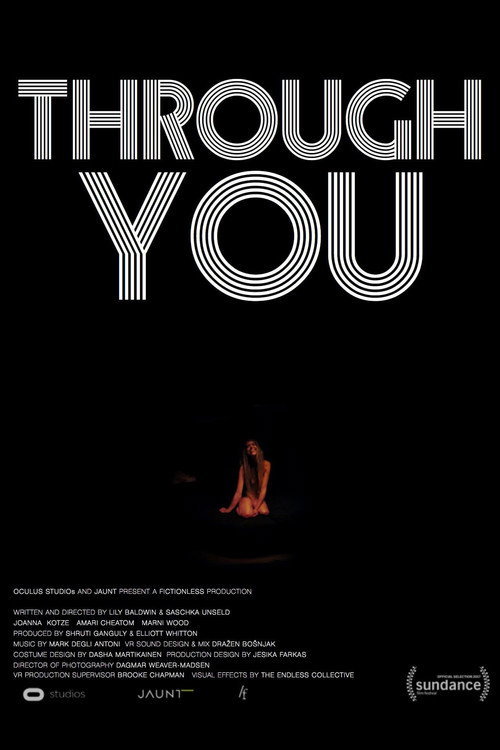 Movie poster for Through You (2017)