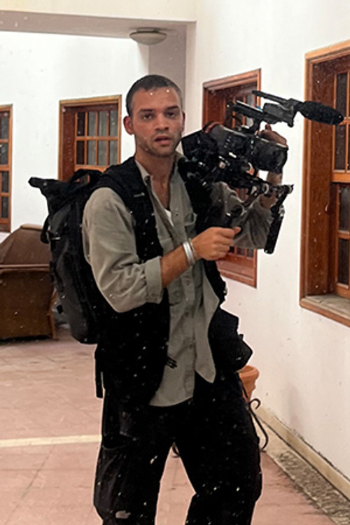 Photo of Mathieu Ciulla, Directing