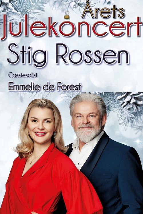 Movie poster for Årets julekoncert med Stig Rossen (2024)