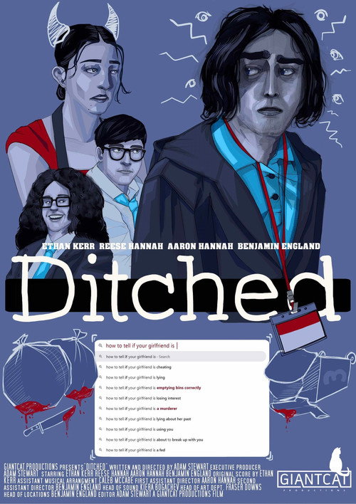 Movie poster for Ditched (2024)