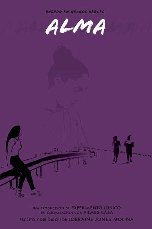Movie poster for Alma (2021)