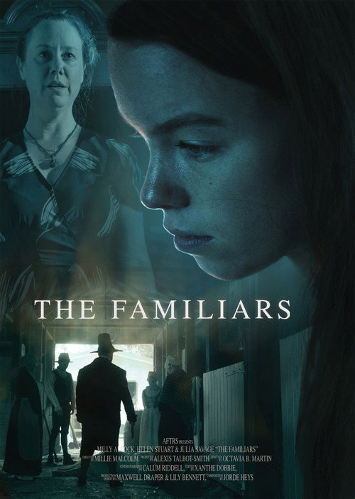 Movie poster for The Familiars (2020)