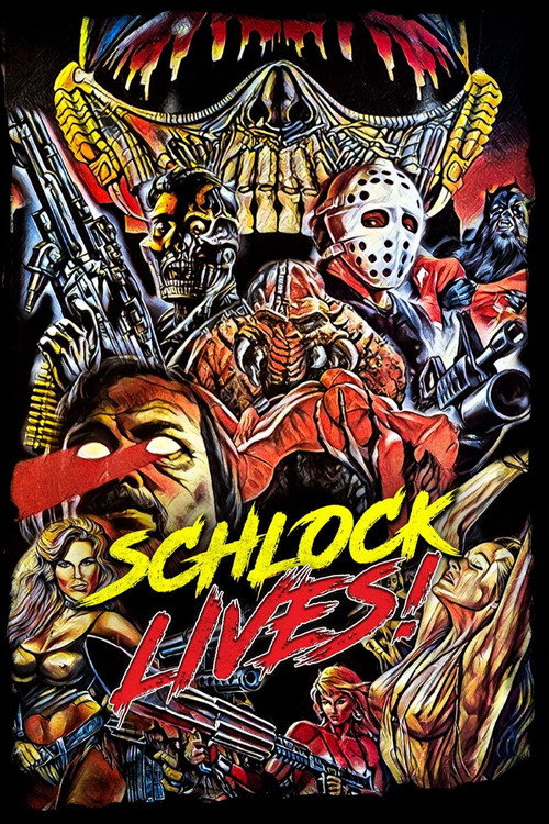 Movie poster for Schlock Lives! (2021)
