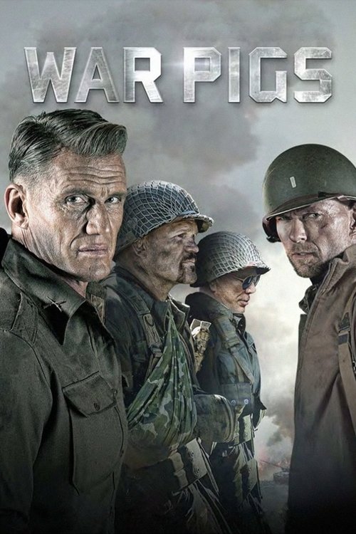 Movie poster for War Pigs (2015)