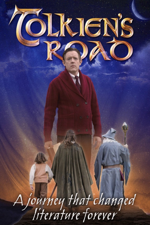 Movie poster for Tolkien's Road (2014)