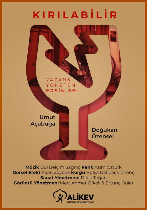 Movie poster for Kırılabilir (2021)