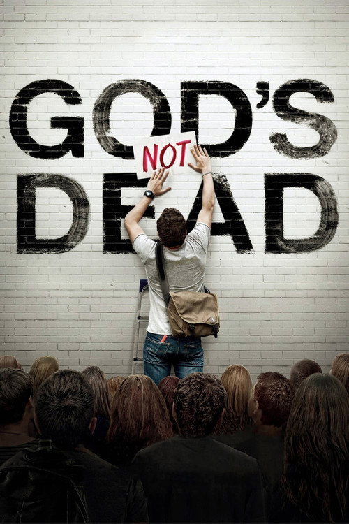 Movie poster for God's Not Dead (2014)