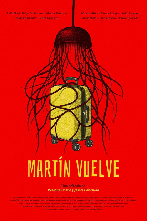 Movie poster for Martín comes back (2025)