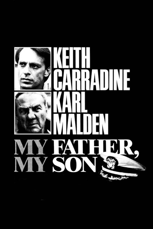 Movie poster for My Father, My Son (1988)