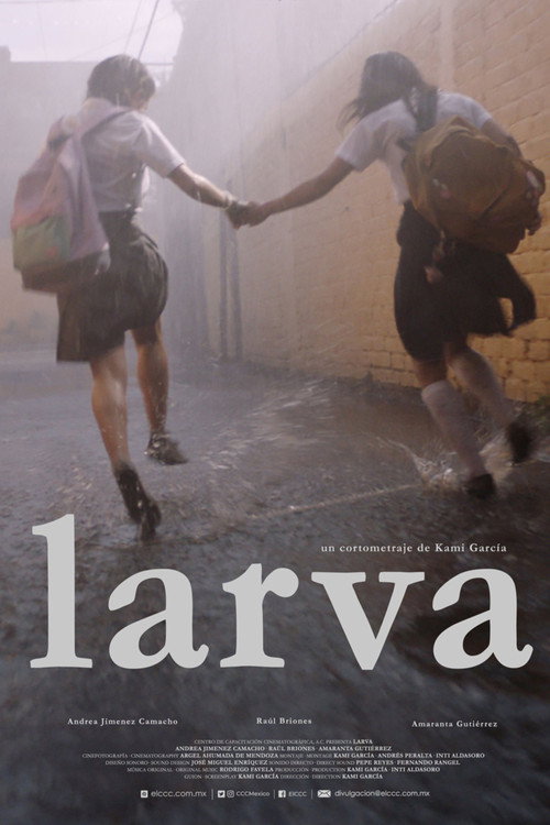 Movie poster for Larva (2023)