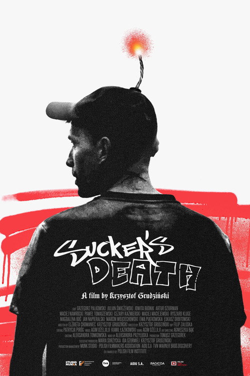 Movie poster for Sucker's Death (2024)