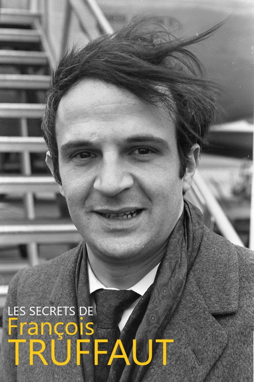 Movie poster for Les secrets de François Truffaut (2020)