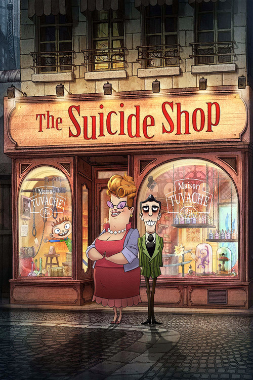 Movie poster for The Suicide Shop (2012)