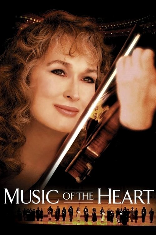 Movie poster for Music of the Heart (1999)
