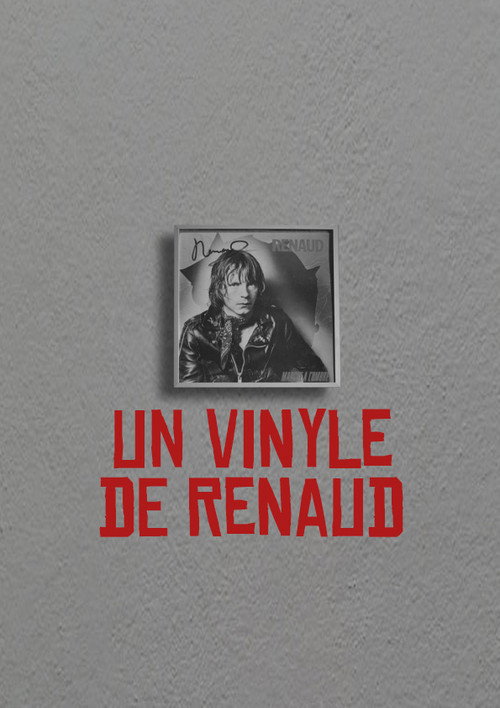 Movie poster for Un Vinyle de Renaud (2023)