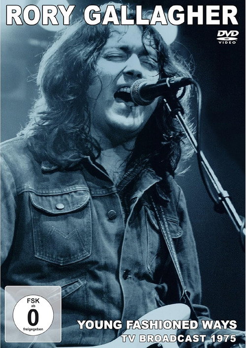 Movie poster for Rory Gallagher-Young Fashioned Ways (TV Broadcast 1975) (1975)