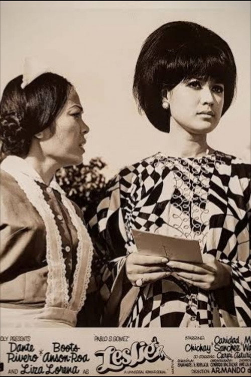 Movie poster for Leslie (1969)