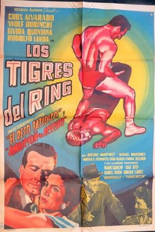 Movie poster for Los tigres del ring (1960)