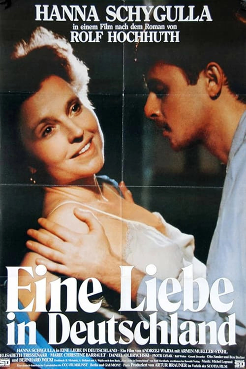 Movie poster for A Love in Germany (1983)