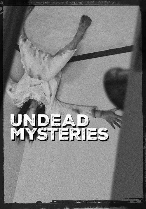 Series poster for Undead Mysteries (2024)