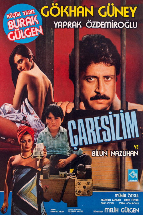 Movie poster for Çaresizim (1984)