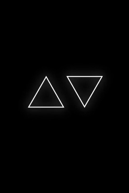 Movie poster for △▽ (2018)