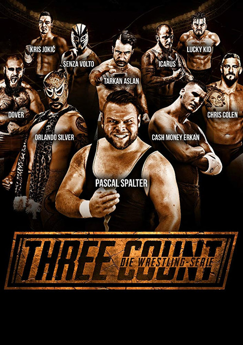 GWF Three Count - Die Wrestling-Serie poster