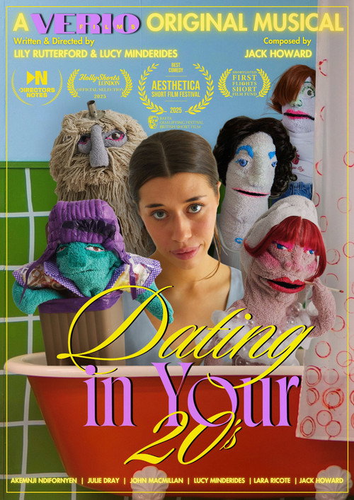 Movie poster for Dating in Your 20s (2025)