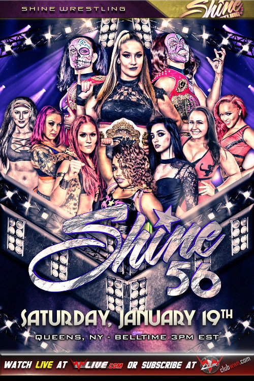 Movie poster for SHINE 56 (2019)