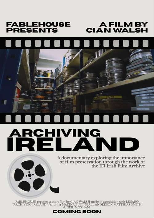 Movie poster for Archiving Ireland