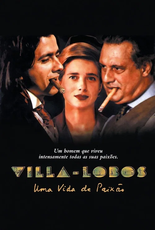 Movie poster for Villa-Lobos: A Life of Passion (2000)