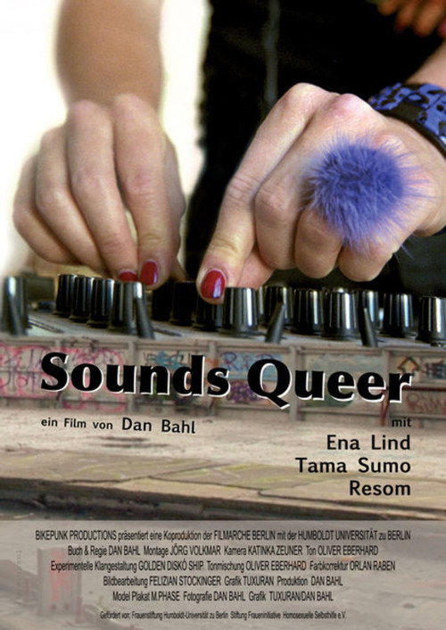 Movie poster for Sounds Queer (2014)
